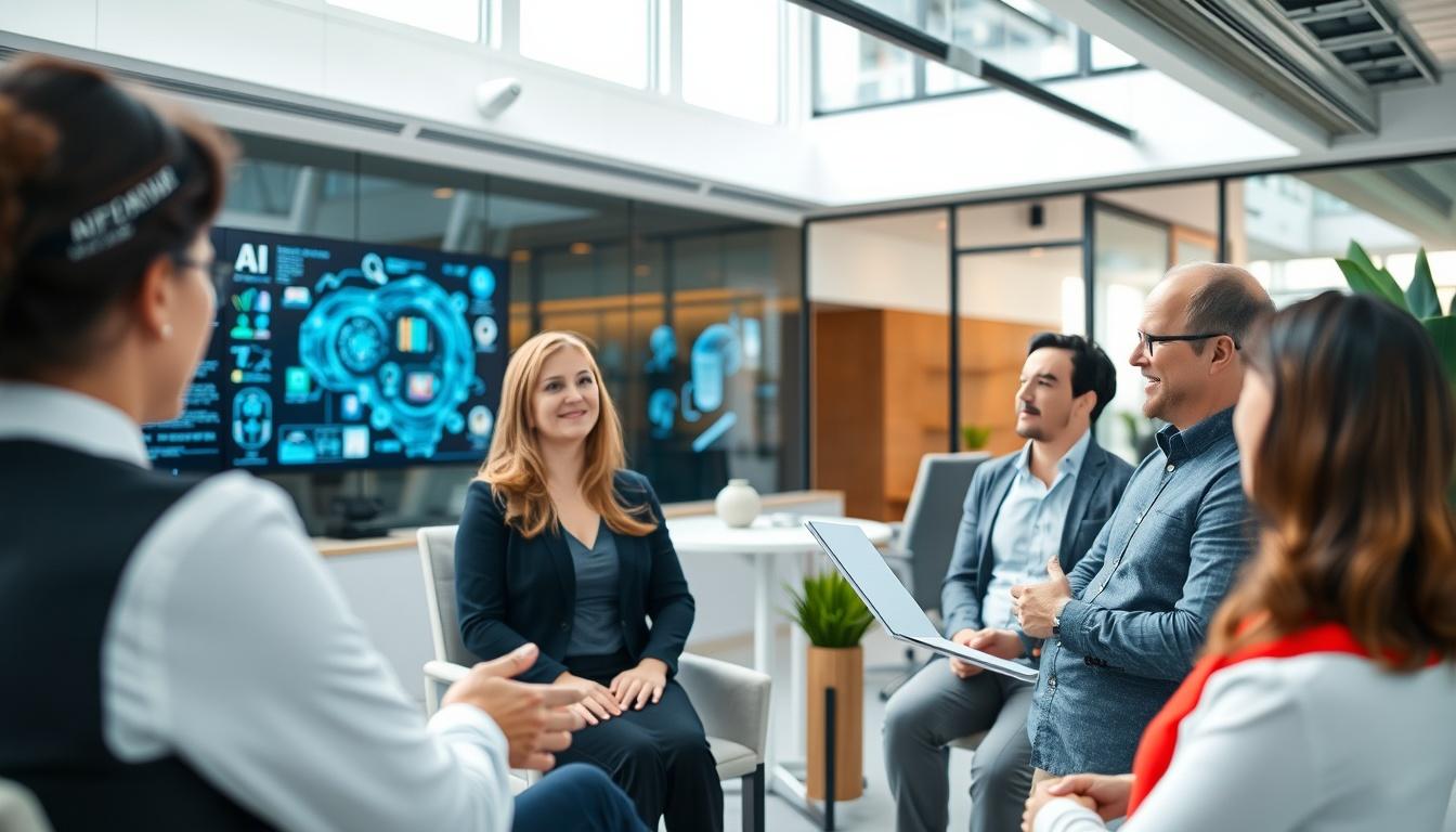 Avantages de l'intelligence artificielle